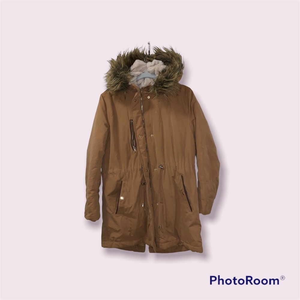 H&M Women’s Parka with drawstring adjustable waist
